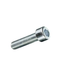 Krafter Metrische Schrauben Zylinderkopf 6 x 40 mm Stahl, 6 Stück