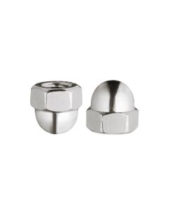 Krafter Hutmuttern Inox A2 M6, 2 Stück