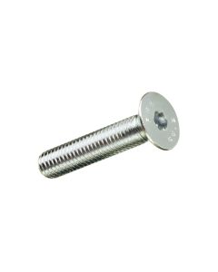 Krafter Metrische Schrauben Senkkopf 8 x 16 mm Stahl, 6 Stück