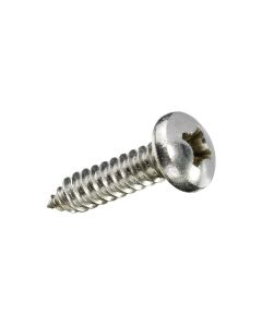 Krafter Blechschrauben Linsenkopf 2.9 x 13 mm Edelstahl, 14 Stück