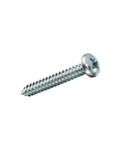 Krafter Blechschrauben Linsenkopf 4.8 x 38 mm Stahl, 6 Stück
