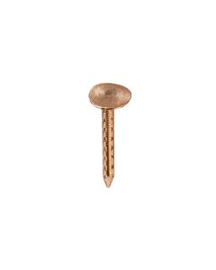 Krafter Dachpappstifte Kupfer 2.5 x 25 mm, 15 Stück