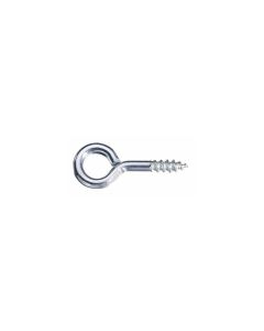 Krafter Ringschrauben, Stahl verzinkt 40 x 20 mm, 2 Stück