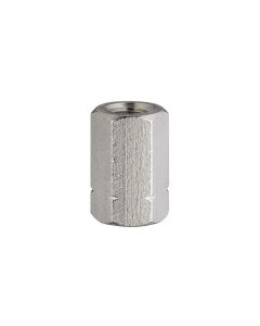 Krafter Distanzbuchsen Inox A2, 6-kant M10 x 30 mm, 1 Stück