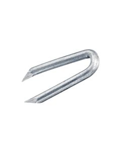 Krafter Agraffe, Stahl verzinkt 2 x 20 mm, 50 Stück