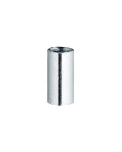 Krafter Distanzbuchsen Stahl verzinkt, Rund M5 x 25 mm, 2 Stück