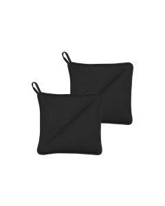 Södahl Topflappen Soft Schwarz