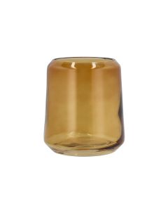 Södahl Zahnputzbecher Vintage Bernstein, Glas