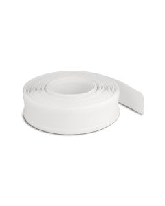 Delock Geflechtschlauch mit Klettverschluss 10 m x 19 mm Weiss