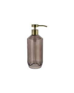 Södahl Seifenspender Dia 450 ml, Braun, Glas