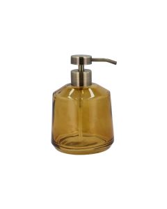 Södahl Seifenspender Vintage 450 ml, Bernstein, Glas