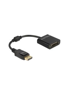 Delock Adapter 4K Passiv DisplayPort - DVI-D