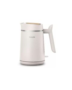 Philips Wasserkocher HD9365 1.7 l, Seidenweiss matt