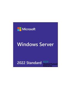 HPE Windows Server 2022 Standard 16 Core, Add-Lic, ML HPE ROK