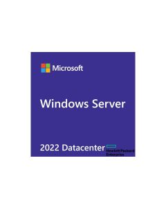 HPE Windows Server 2022 Datacenter 16 Core, Add-Lic, ML HPE ROK