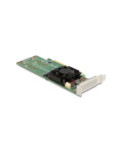Delock Host Bus Adapter PCI Express x16 - 4x NVMe M.2 Key M