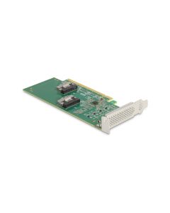 Delock Host Bus Adapter PCI Express x16 - 4x SFF-8639