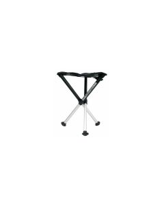 Walkstool Dreibeinhocker Comfort 45 cm Schwarz/Silber