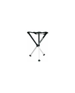 Walkstool Dreibeinhocker Comfort 55 cm Schwarz/Silber