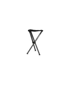 Walkstool Dreibeinhocker Basic 50 cm Grau/Schwarz