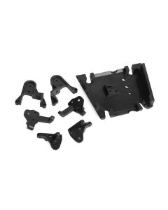 RC4WD Skid Plate & Dämpfer Halterungen Cross Country