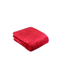 Eskimo Decke Cashmina Rot, 150 x 200 cm