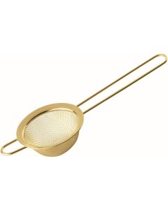 Paderno Abtropfsieb Gold
