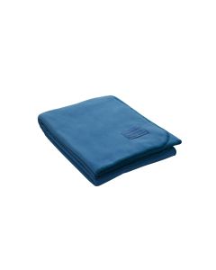 Eskimo Decke Edelvelours Blau Kobalt, 150 x 200 cm