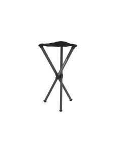 Walkstool Dreibeinhocker Basic 60 cm Grau/Schwarz