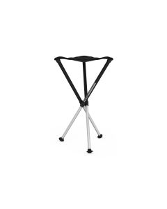 Walkstool Dreibeinhocker Comfort 75 cm Schwarz/Silber