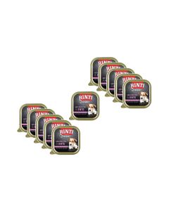 Rinti Nassfutter Feinest Geflügel Pur & Ente, 11 x 150 g
