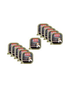 Rinti Nassfutter Feinest Geflügel Pur & Lamm, 11 x 150 g