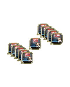 Rinti Nassfutter Feinest Geflügel Pur & Kalb, 11 x 150 g
