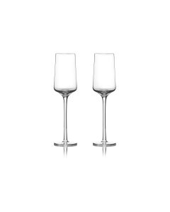 Zone Denmark Champagnerglas Rocks 230 ml, 2 Stück, Transparent