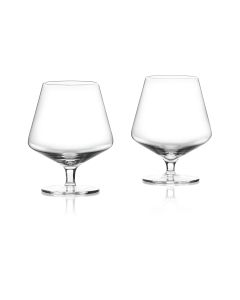 Zone Denmark Cognacglas Rocks 500 ml, 2 Stück, Transparent