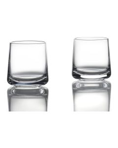Zone Denmark Whiskyglas Rocks 220 ml, 2 Stück, Transparent 