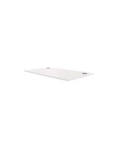 Fellowes Tischplatte Levado 120 x 80 cm, Weiss