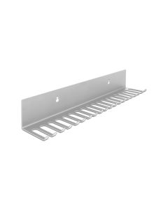 Delock Kabelführungsschiene 318x65mm, , Grau
