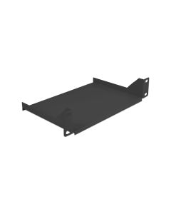 Delock Fachboden 1HE 150 mm x 215 mm, Schwarz