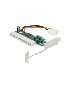 Delock PCI-E Riser Karte x1 zu 1 x PCI 32 Bit 5 V Slot