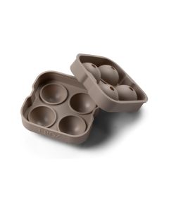 Bitz Eiswürfelform Kugel Beige