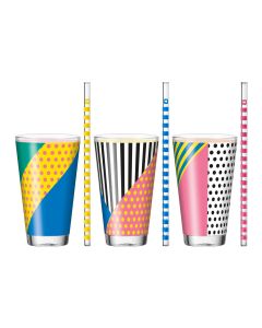 Leonardo Trinkglas Brera 300 ml, 6-teilig, Mehrfarbig