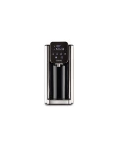 Caso Turbo Heisswasserspender HW660 2.7 l, Hellgrau/Schwarz