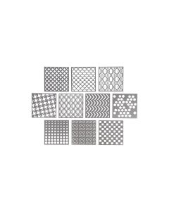 Creativ Company Schablone 10 Blatt
