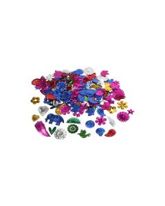 Creativ Company Pailletten 400 g, 15 - 45 mm, Mehrfarbig