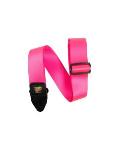 Ernie Ball Gitarrengurt Premium Neon Pink