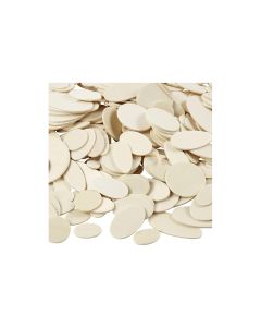 Creativ Company Mosaikplatten 1 - 5 cm 600 Stück, Hellbraun