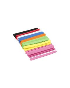 Creativ Company Moosgummi-Set Eisstiele 120 Stück, Mehrfarbig