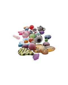 Creativ Company Perlen-Set Fantasie Mehrfarbig