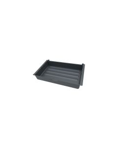 Müllex BOXX Ablagedeckel, breit, mit Rückwand